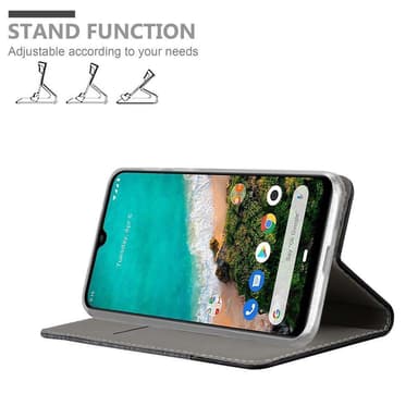 Xiaomi Mi CC9 lommebokdeksel etui (grå)