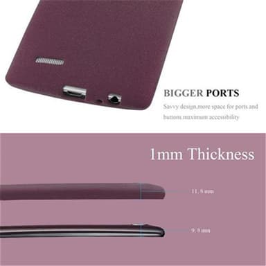 Deksel LG G4 / G4 PLUS case (lilla)