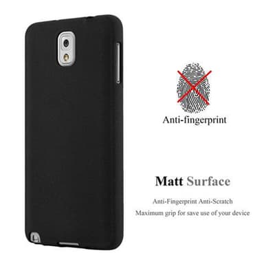 Deksel Samsung Galaxy NOTE 3 case (svart)