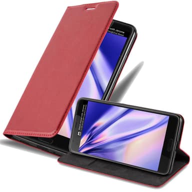 HTC U ULTRA lommebokdeksel case (rød)