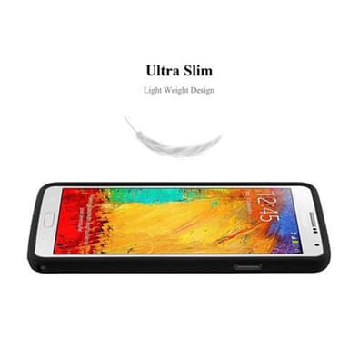 Deksel Samsung Galaxy NOTE 3 case (svart)