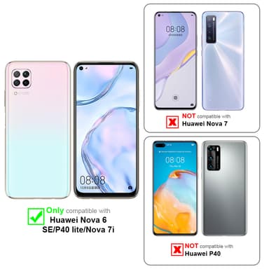 Huawei NOVA 6 SE / P40 LITE / NOVA 7i lommebokdeksel
