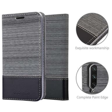 Xiaomi Mi CC9 lommebokdeksel etui (grå)