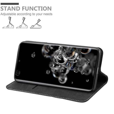 Samsung Galaxy S20 ULTRA Deksel Case Cover (svart)