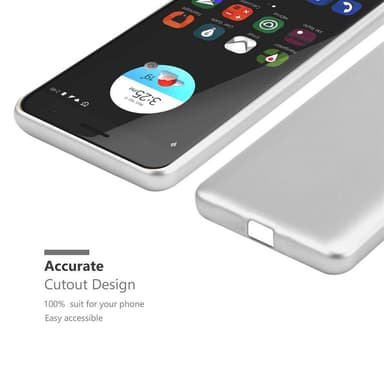 Deksel ZTE Blade V7 Case Cover (sølv)