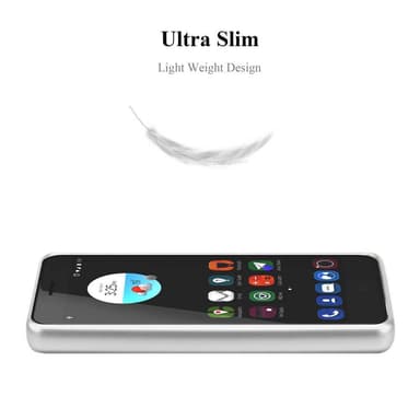 Deksel ZTE Blade V7 Case Cover (sølv)