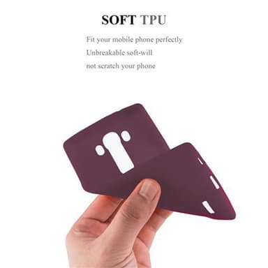 Deksel LG G4 / G4 PLUS case (lilla)