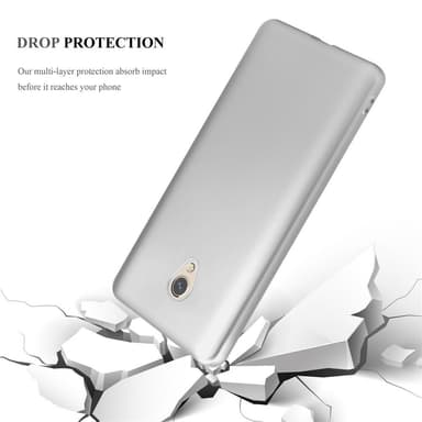 Deksel ZTE Blade V7 Case Cover (sølv)