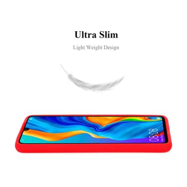 Deksel Huawei P30 LITE case (rød)