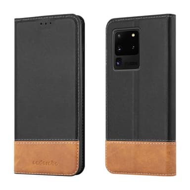 Samsung Galaxy S20 ULTRA Deksel Case Cover (svart)