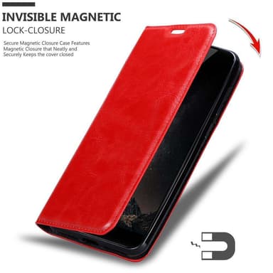 ZTE Nubia Z11 MAX lommebokdeksel case (rød)