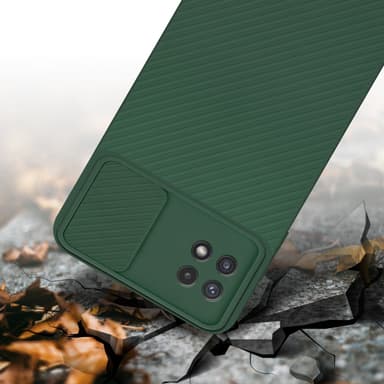 Deksel Samsung Galaxy A22 5G cover (grønn)