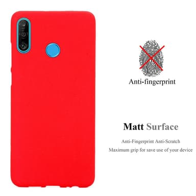 Deksel Huawei P30 LITE case (rød)