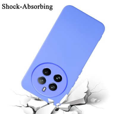 Realme 12 Pro silikondeksel case (lilla)