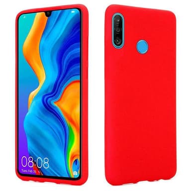 Deksel Huawei P30 LITE case (rød)