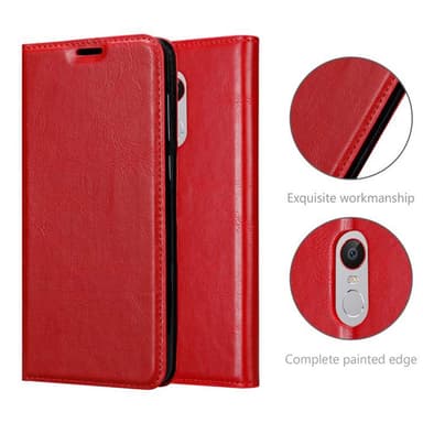 ZTE Nubia Z11 MAX lommebokdeksel case (rød)
