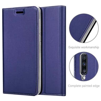 Samsung Galaxy A70 / A70s lommebokdeksel etui (blå)