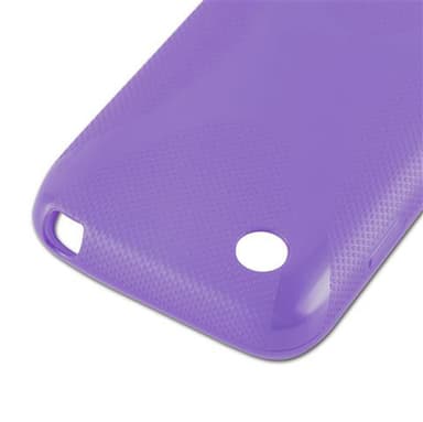 LG L40 Deksel Case Cover (lilla)