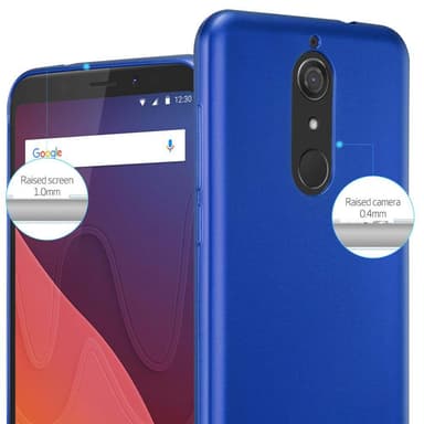 Deksel WIKO VIEW Case Cover (blå)