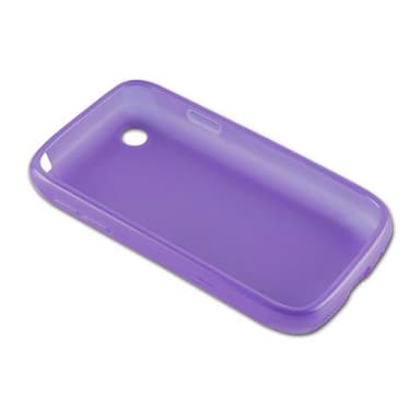 LG L40 Deksel Case Cover (lilla)
