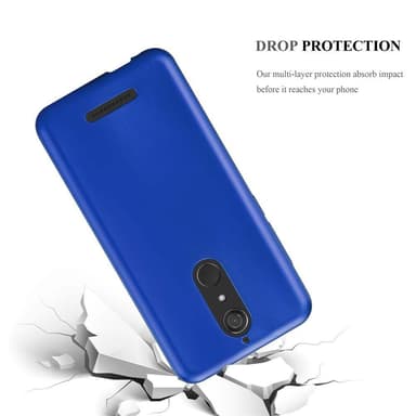 Deksel WIKO VIEW Case Cover (blå)