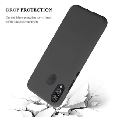 Huawei P20 LITE 2018 / NOVA 3E Deksel Case Cover (grå)