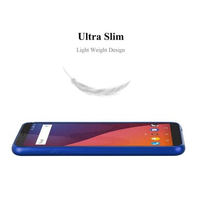 Deksel WIKO VIEW Case Cover (blå)