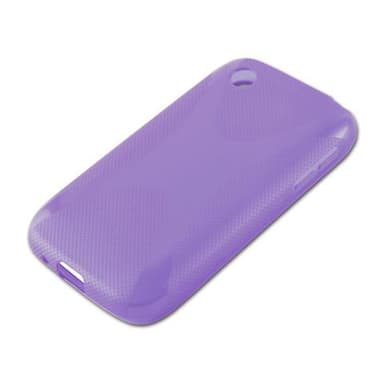LG L40 Deksel Case Cover (lilla)