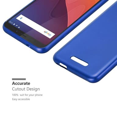 Deksel WIKO VIEW Case Cover (blå)