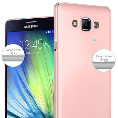 Deksel Samsung Galaxy A7 2015 Case Cover (rosa)