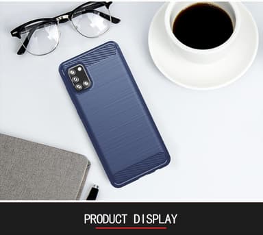 Deksel Samsung Galaxy A31 ultra slim (blå)