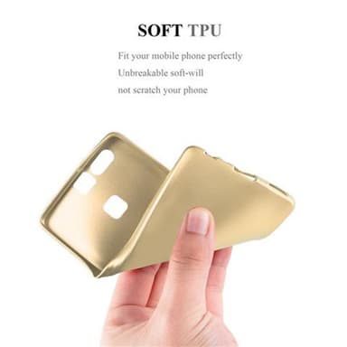 Deksel Huawei P9 Case Cover (gold)