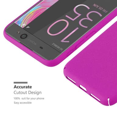 Sony Xperia XA Hardt Deksel Cover (rosa)