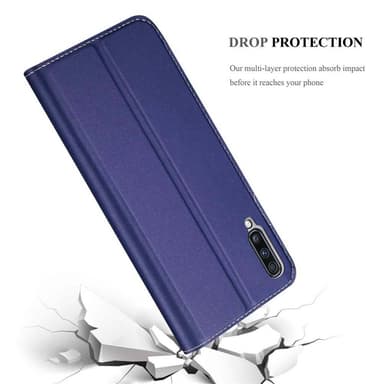 Samsung Galaxy A70 / A70s lommebokdeksel etui (blå)