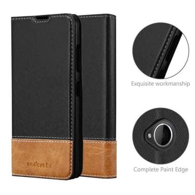 Nokia Lumia 650 Deksel Case Cover (svart)