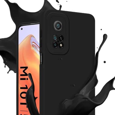 Xiaomi Mi 10T / Mi 10T PRO Deksel case (svart)