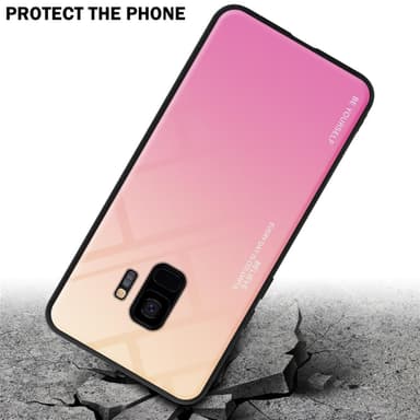 Deksel Samsung Galaxy S9 Case Cover (svart)