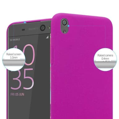 Sony Xperia XA Hardt Deksel Cover (rosa)
