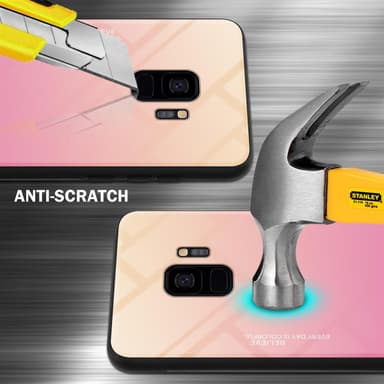 Deksel Samsung Galaxy S9 Case Cover (svart)