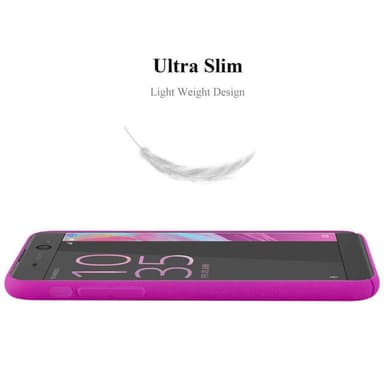 Sony Xperia XA Hardt Deksel Cover (rosa)