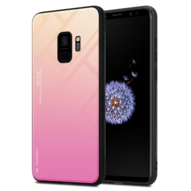 Deksel Samsung Galaxy S9 Case Cover (svart)
