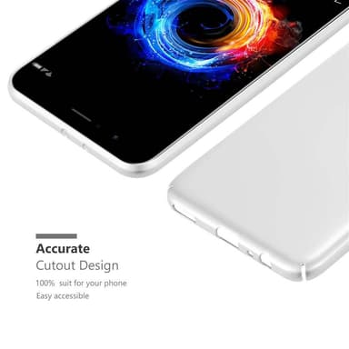 Deksel Honor 8 PRO Case Cover (sølv)