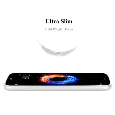 Deksel Honor 8 PRO Case Cover (sølv)
