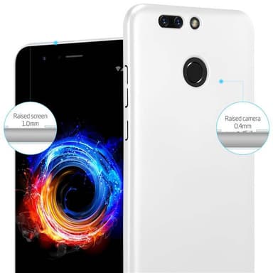 Deksel Honor 8 PRO Case Cover (sølv)