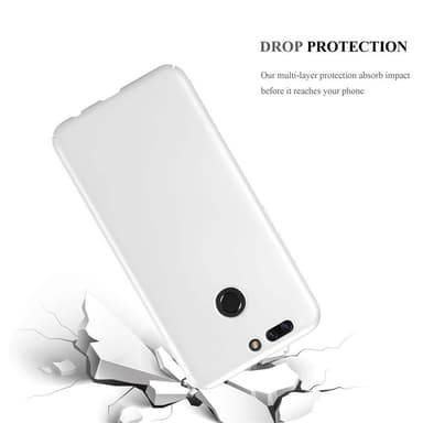 Deksel Honor 8 PRO Case Cover (sølv)