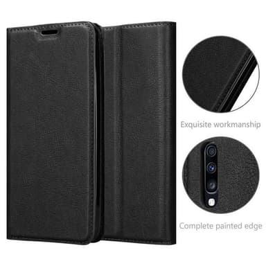 Samsung Galaxy A70 / A70s lommebokdeksel case (svart)