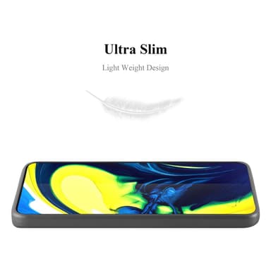 Deksel Samsung Galaxy A80 / A90 4G Case Cover (grå)