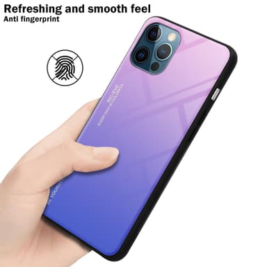 Deksel iPhone 13 Case Cover (svart)