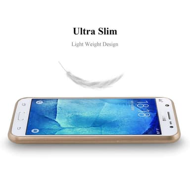 Deksel Samsung Galaxy J5 2015 Case Cover (rosa)