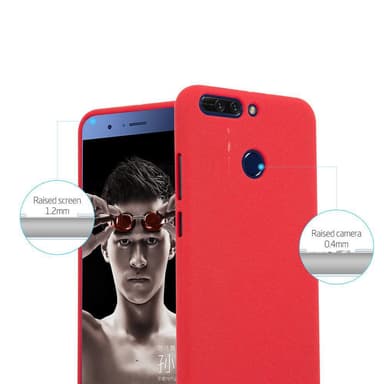 Deksel Honor 8 PRO case (rød)